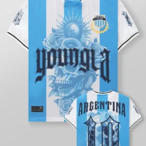 playera jersey argentina gym 10 mundial 2026