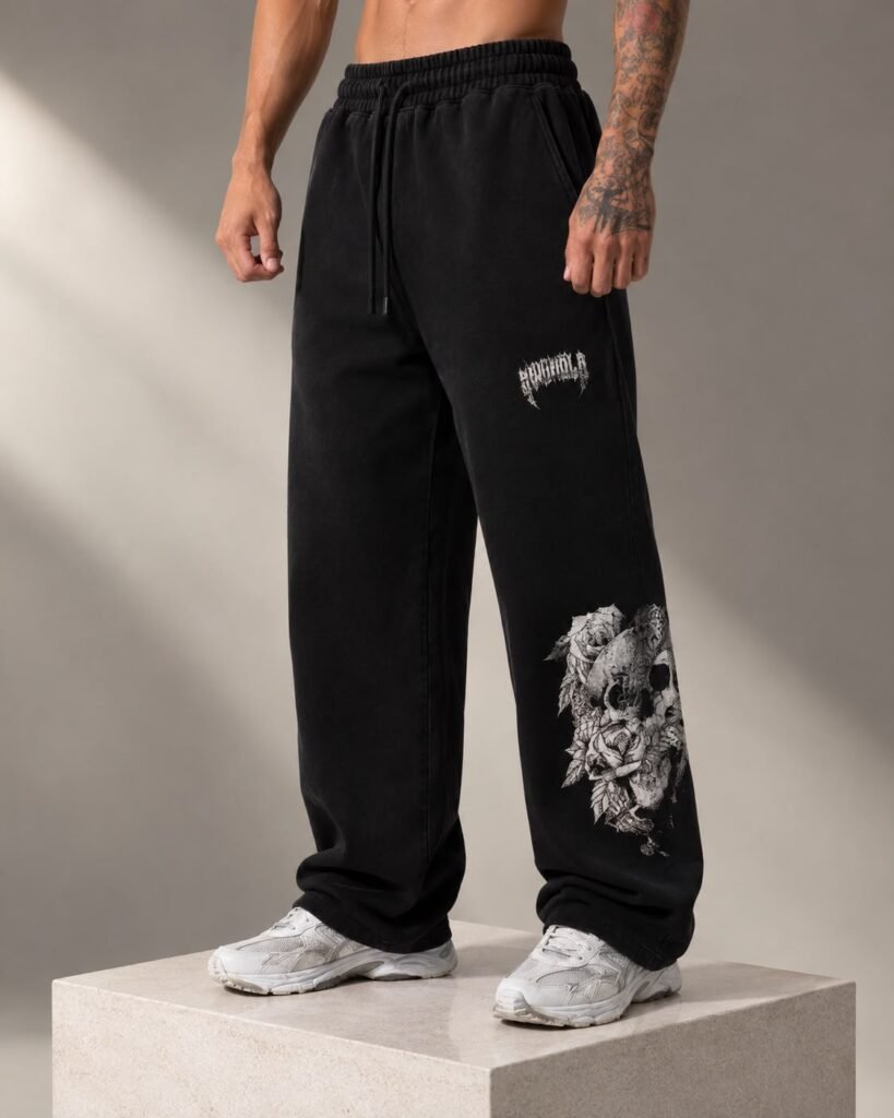 jogger beast pants daw wave 2097 unisex youngla gym fitnes