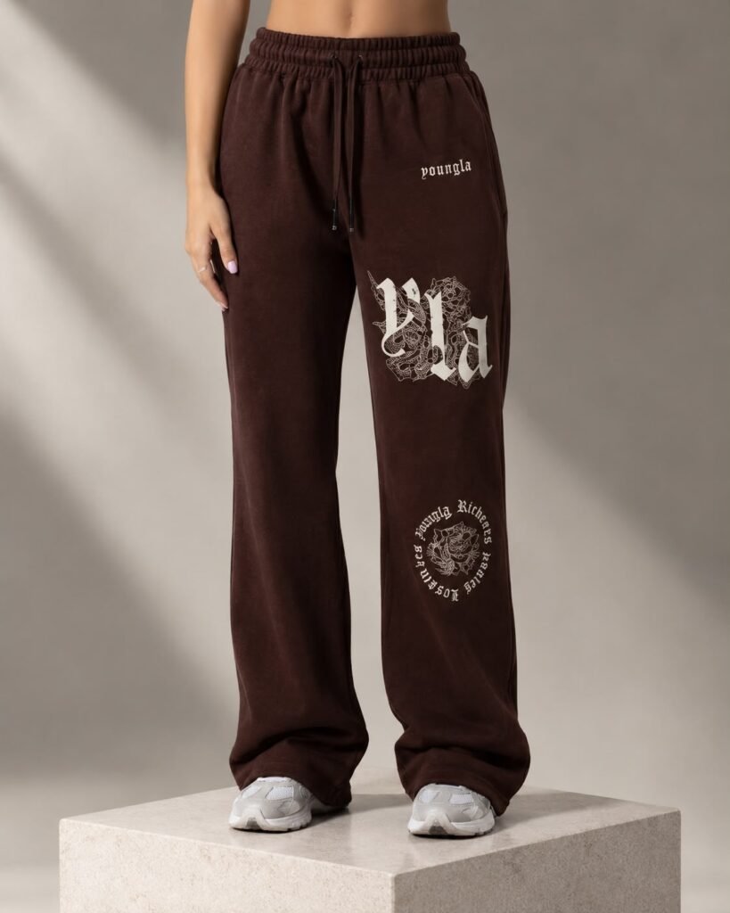 pantalones deportivos youngla fusion rosa adultos
