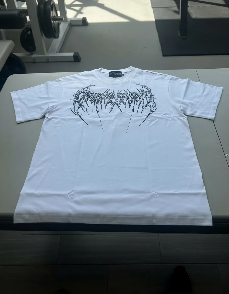 playera oversized breathedivinity cruz - Imagen 38