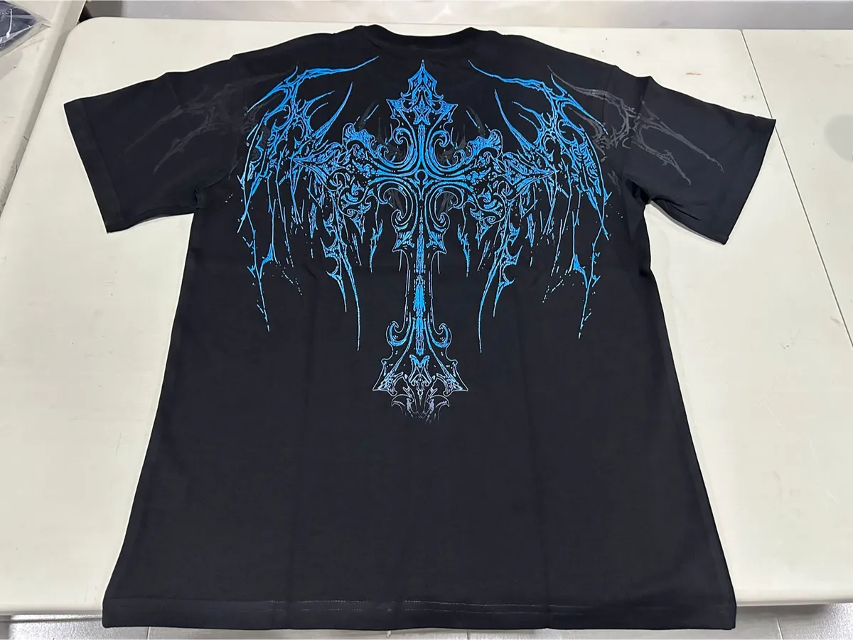 playera oversized breathedivinity cruz - Imagen 32