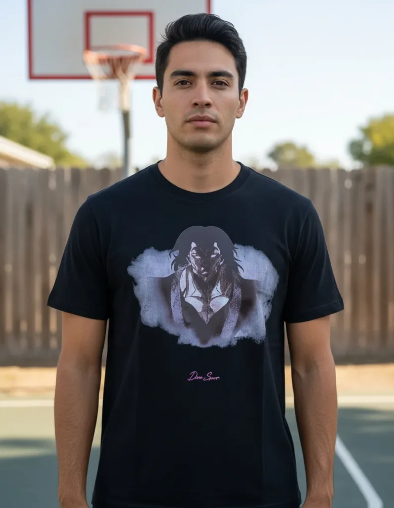 playera deportiva darcsport BAKI