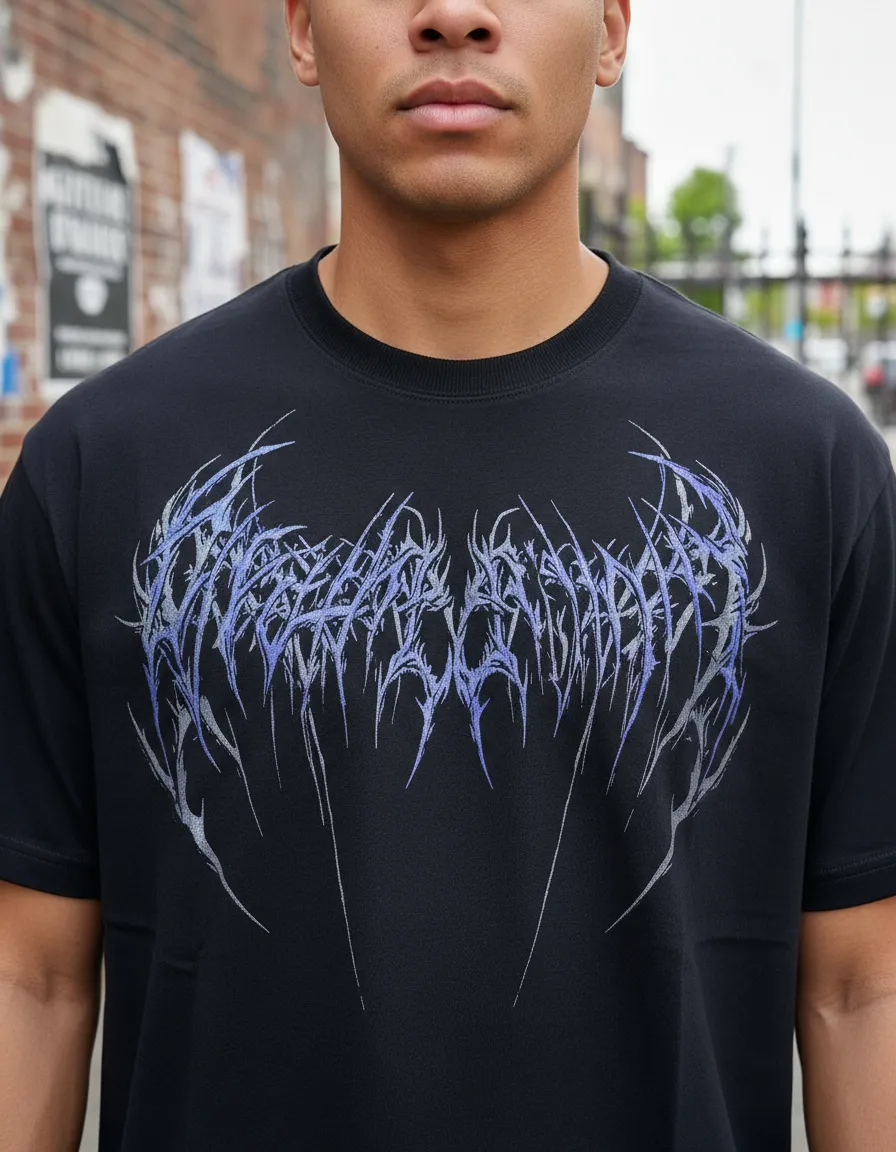 playera oversized breathedivinity cruz - Imagen 30