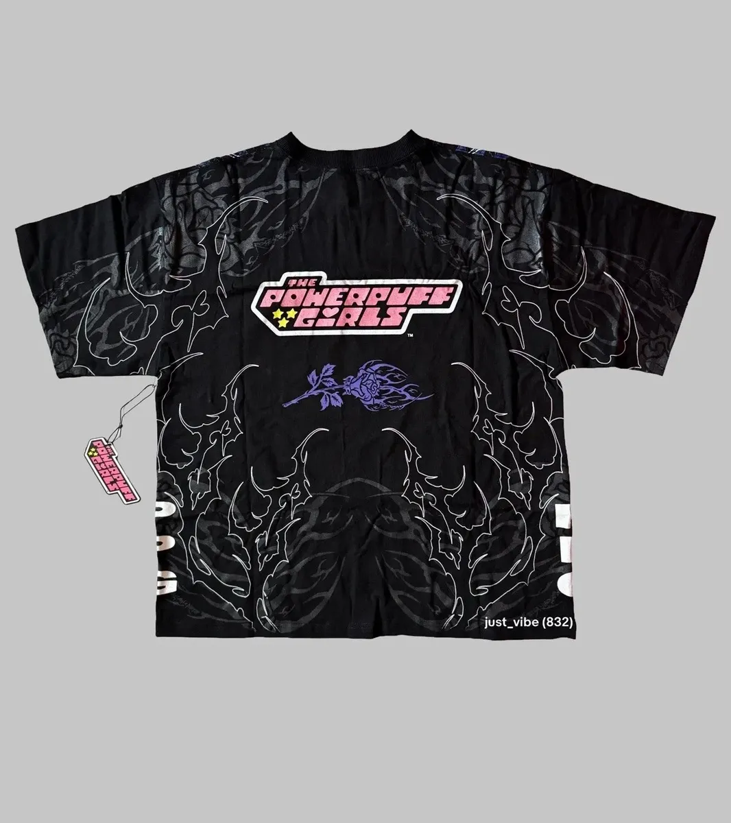 Nuevo Oversized Beast Civilregime Playera Chicas Superpoderosas - Imagen 13