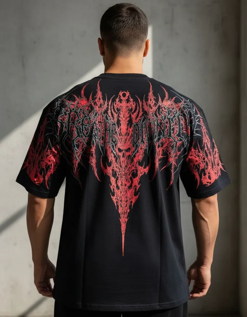 PLAYERA OVERSIZED BREATHEDIVINITY GYM INFERNO YLA