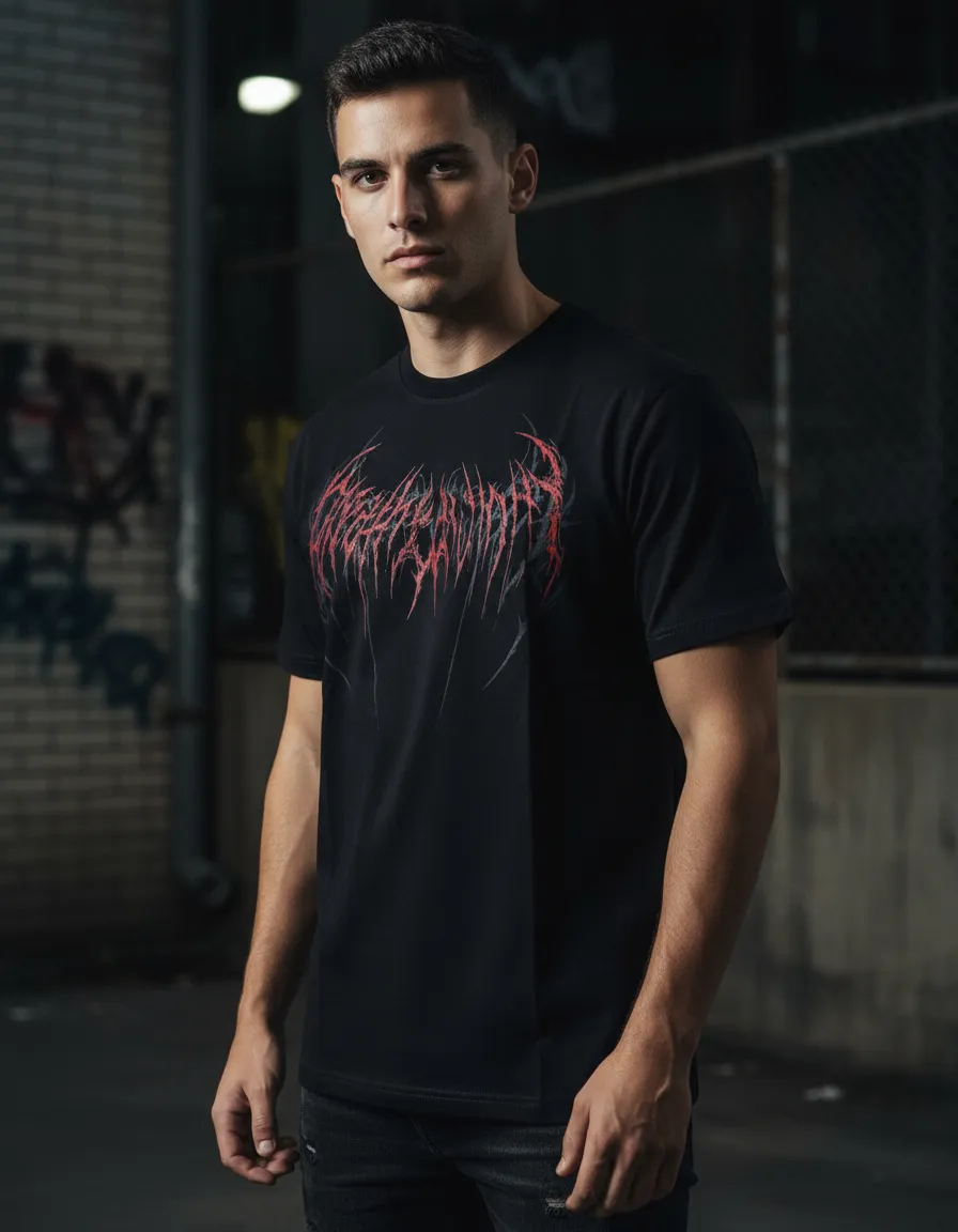 playera oversized breathedivinity cruz - Imagen 25