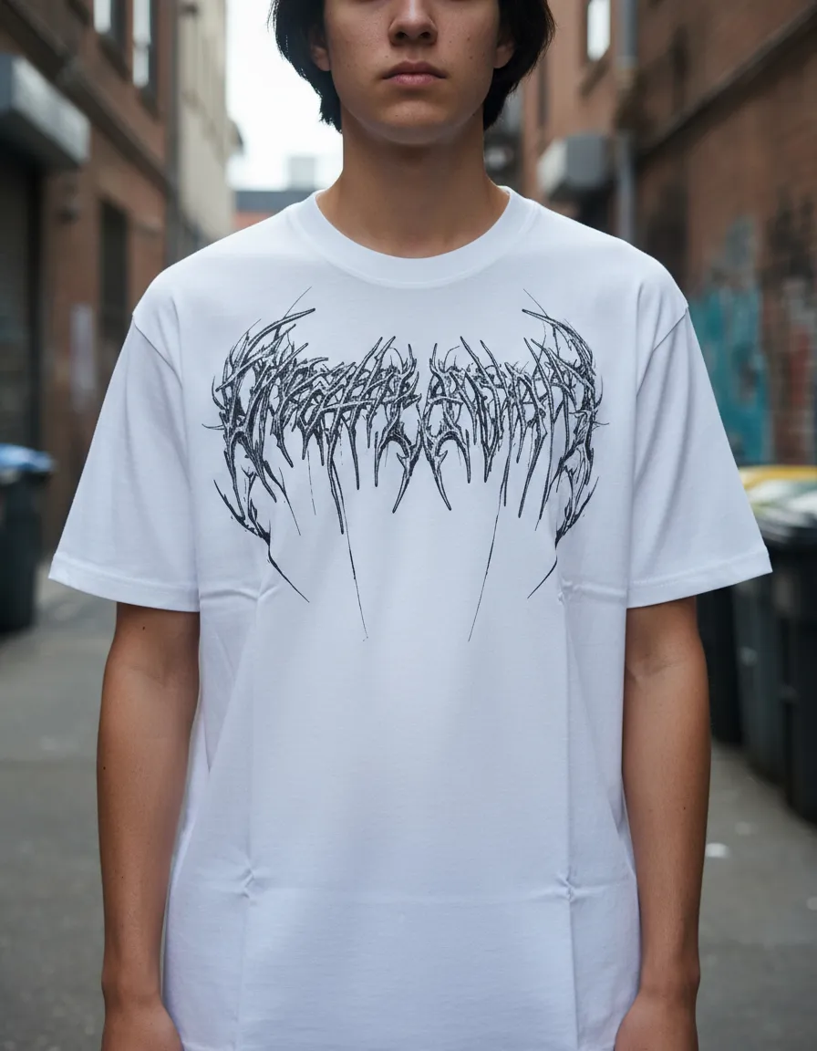 playera oversized breathedivinity cruz - Imagen 24