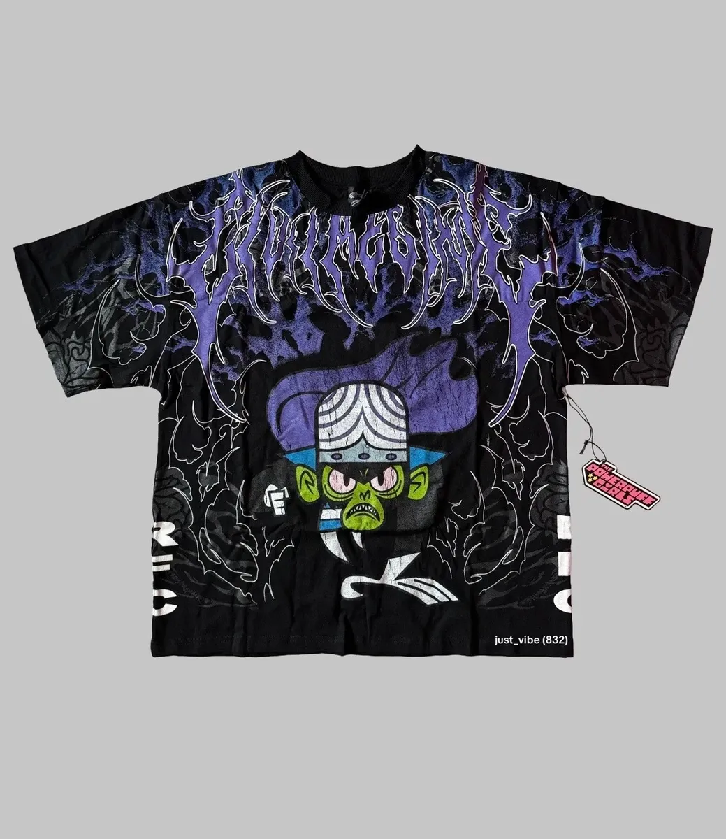Nuevo Oversized Beast Civilregime Playera Chicas Superpoderosas - Imagen 12