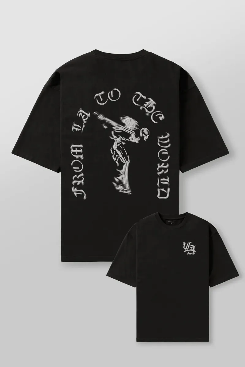 playera youngla skateboard - Imagen 15