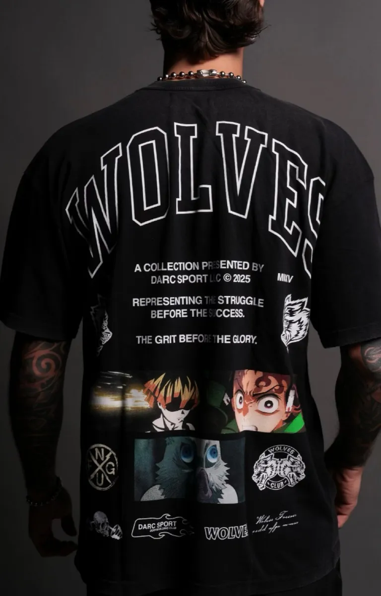 PLAYERA DARCSPORT DEMON SLAYER - Image 4