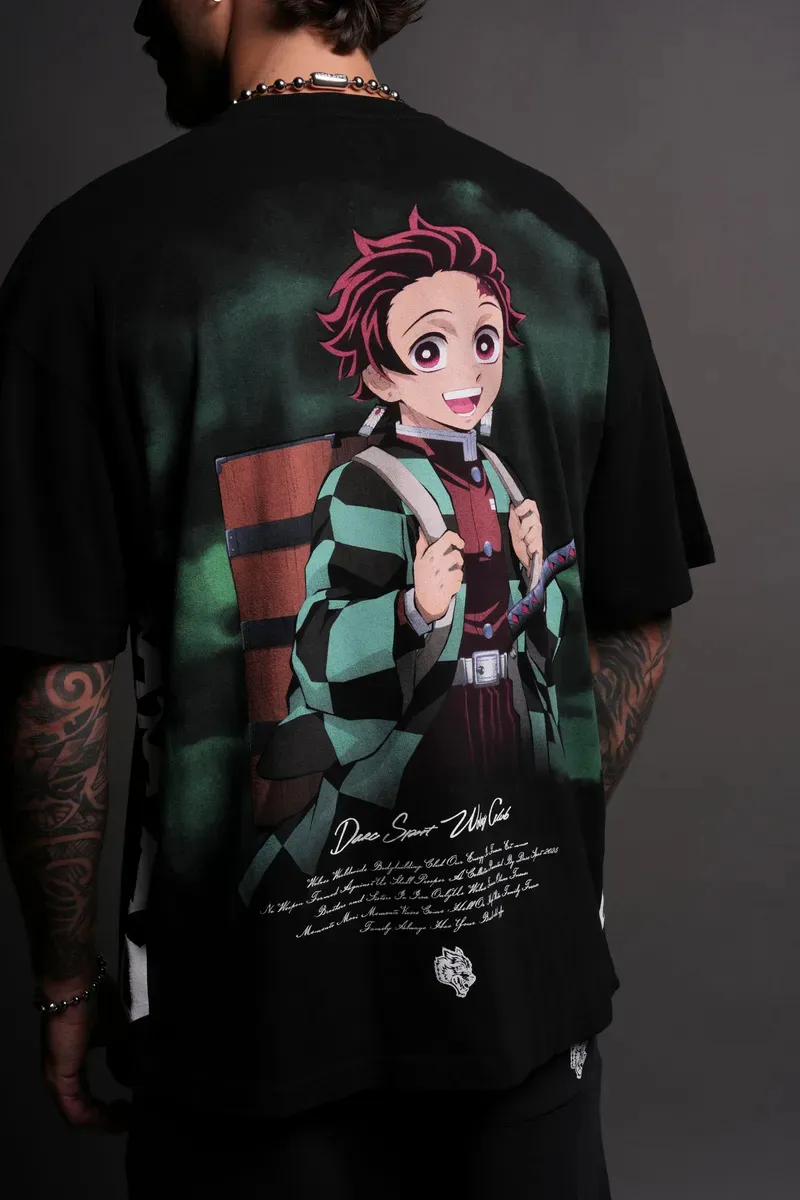 PLAYERA DARCSPORT DEMON SLAYER - Image 9