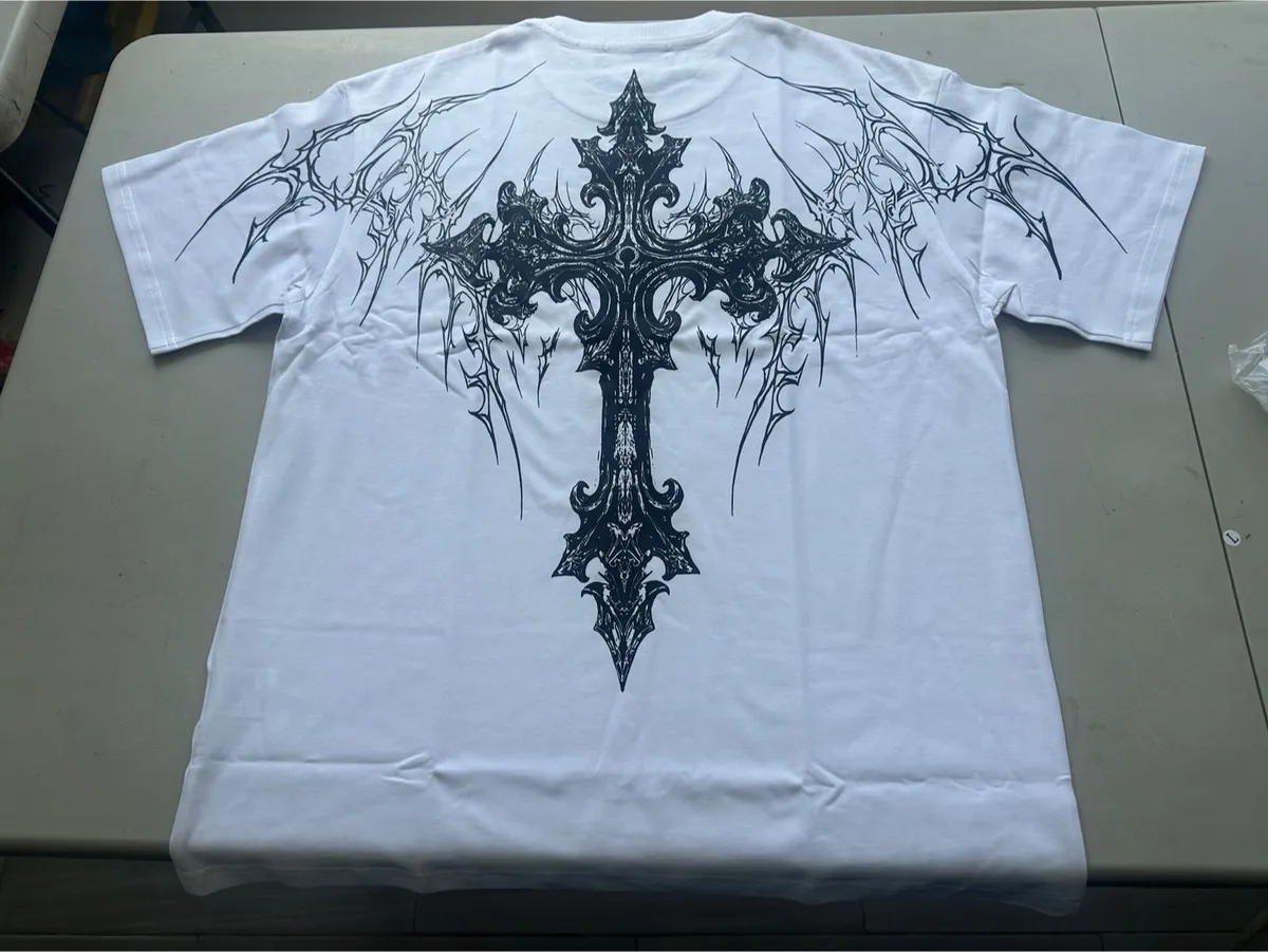 playera oversized breathedivinity cruz - Imagen 22
