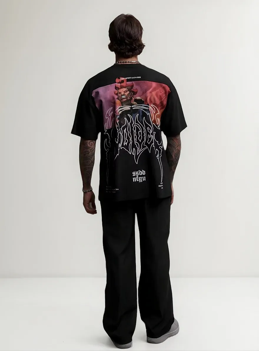 PLAYERA OVERSIZED DARCSPORT Street Fighter - Imagen 3