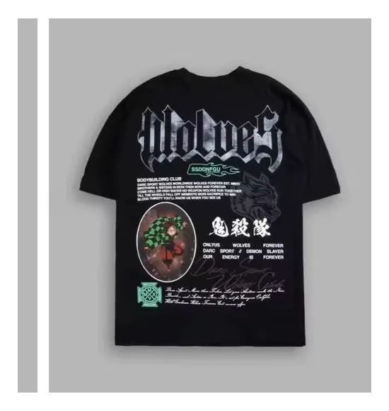 PLAYERA DARCSPORT DEMON SLAYER - Image 8