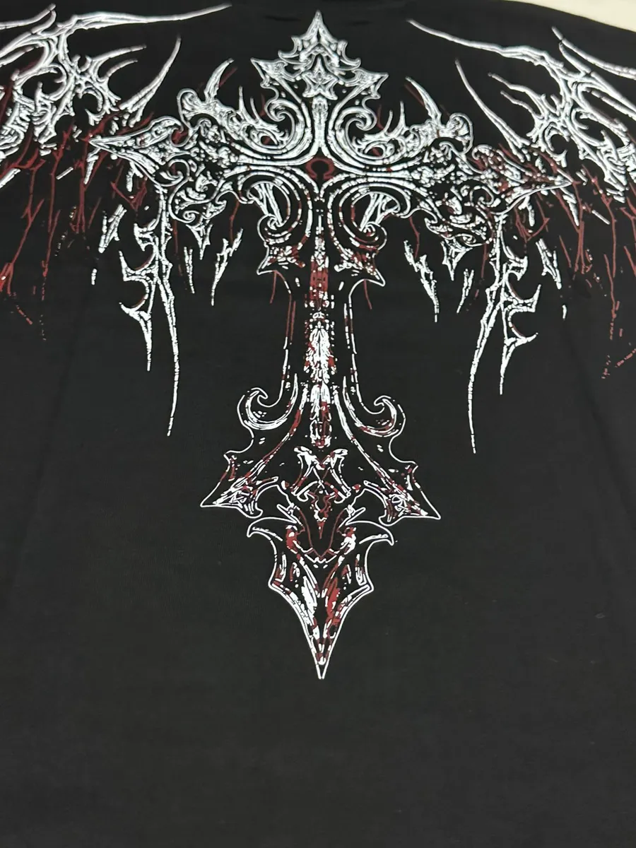playera oversized breathedivinity cruz - Imagen 16