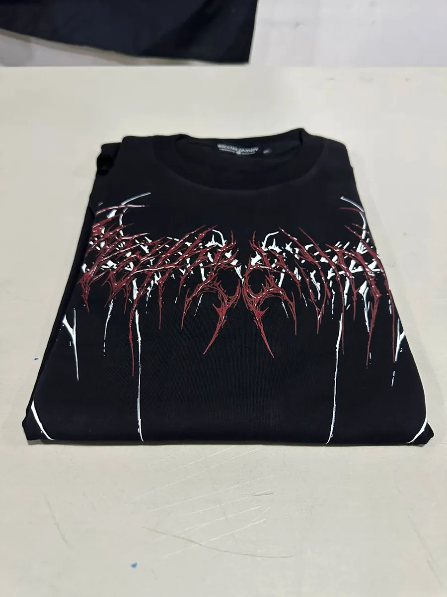 playera oversized breathedivinity cruz - Imagen 15