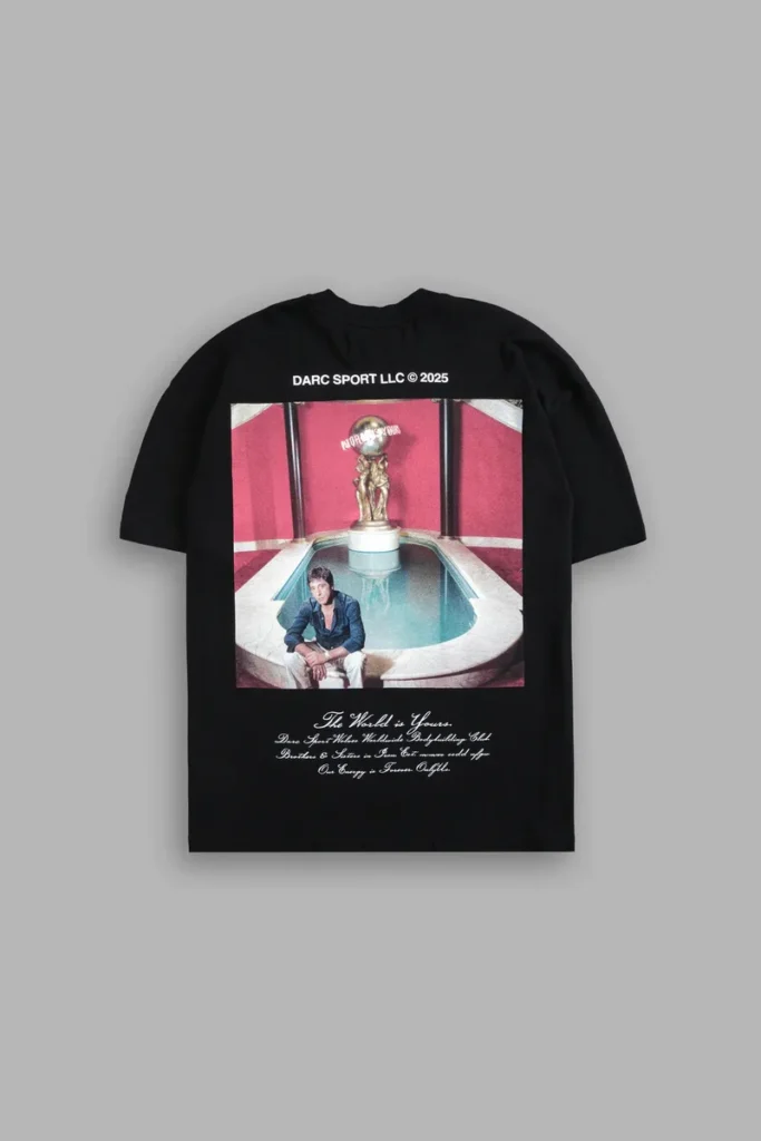 PLAYERA DARCSPORT SCARFACE MONTANA
