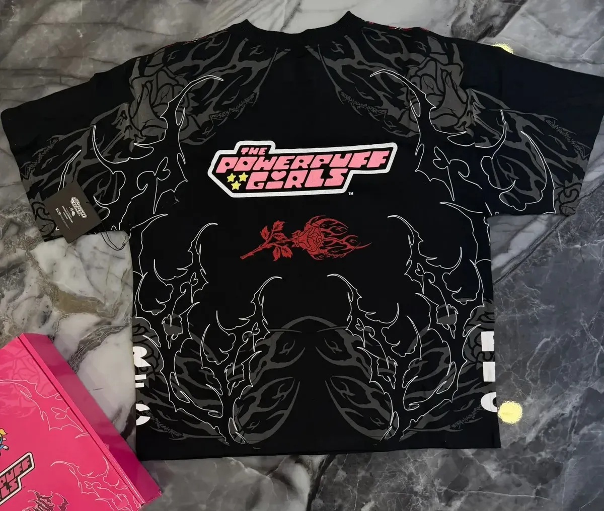Nuevo Oversized Beast Civilregime Playera Chicas Superpoderosas - Imagen 7