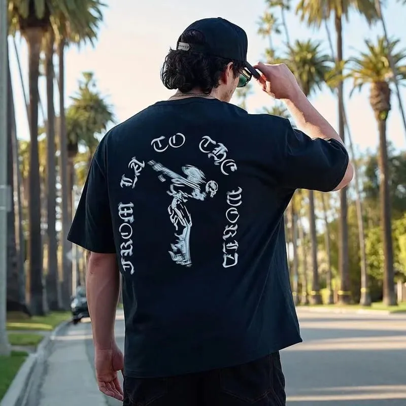 playera youngla skateboard