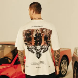 PLAYERA DARCSPORT SCARFACE FINAL