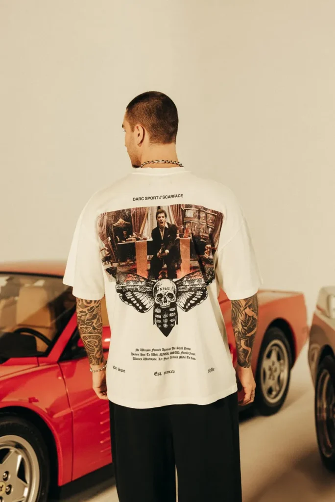 PLAYERA DARCSPORT SCARFACE FINAL