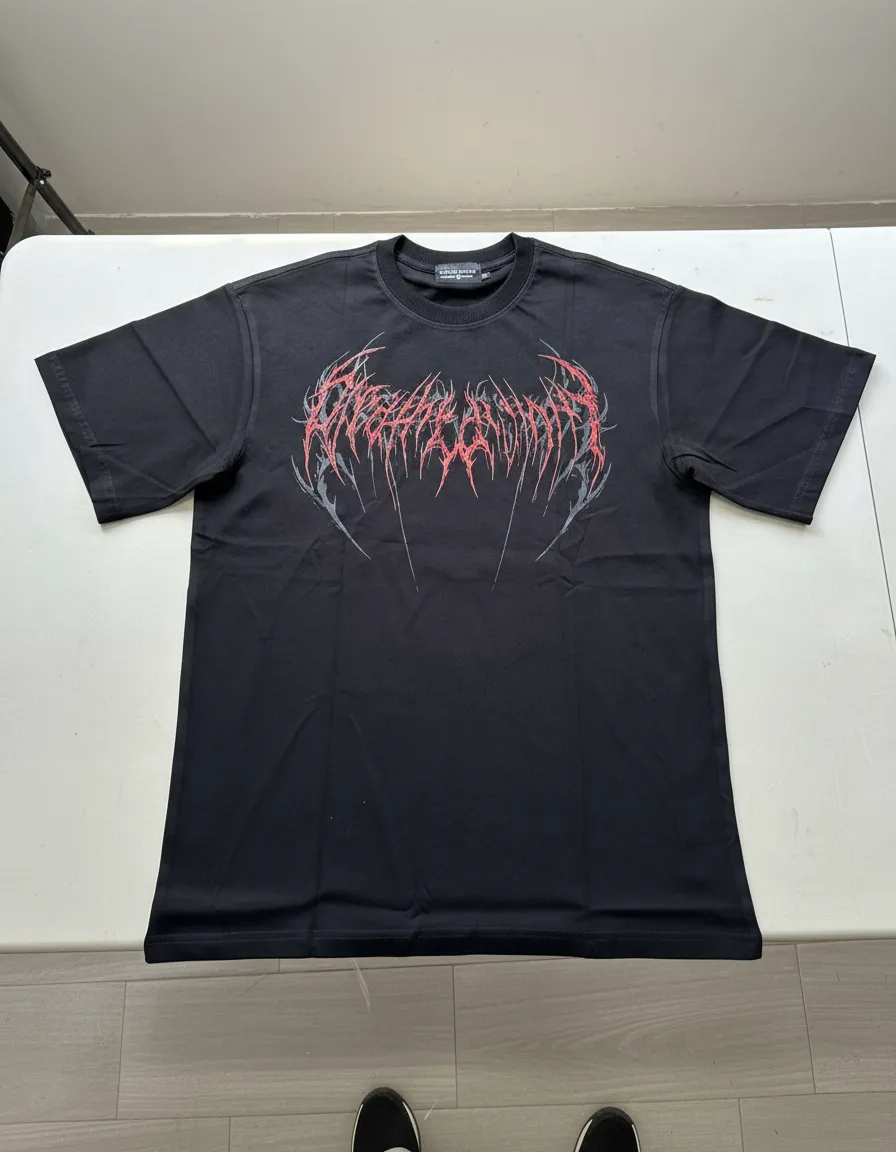 playera oversized breathedivinity cruz - Imagen 10