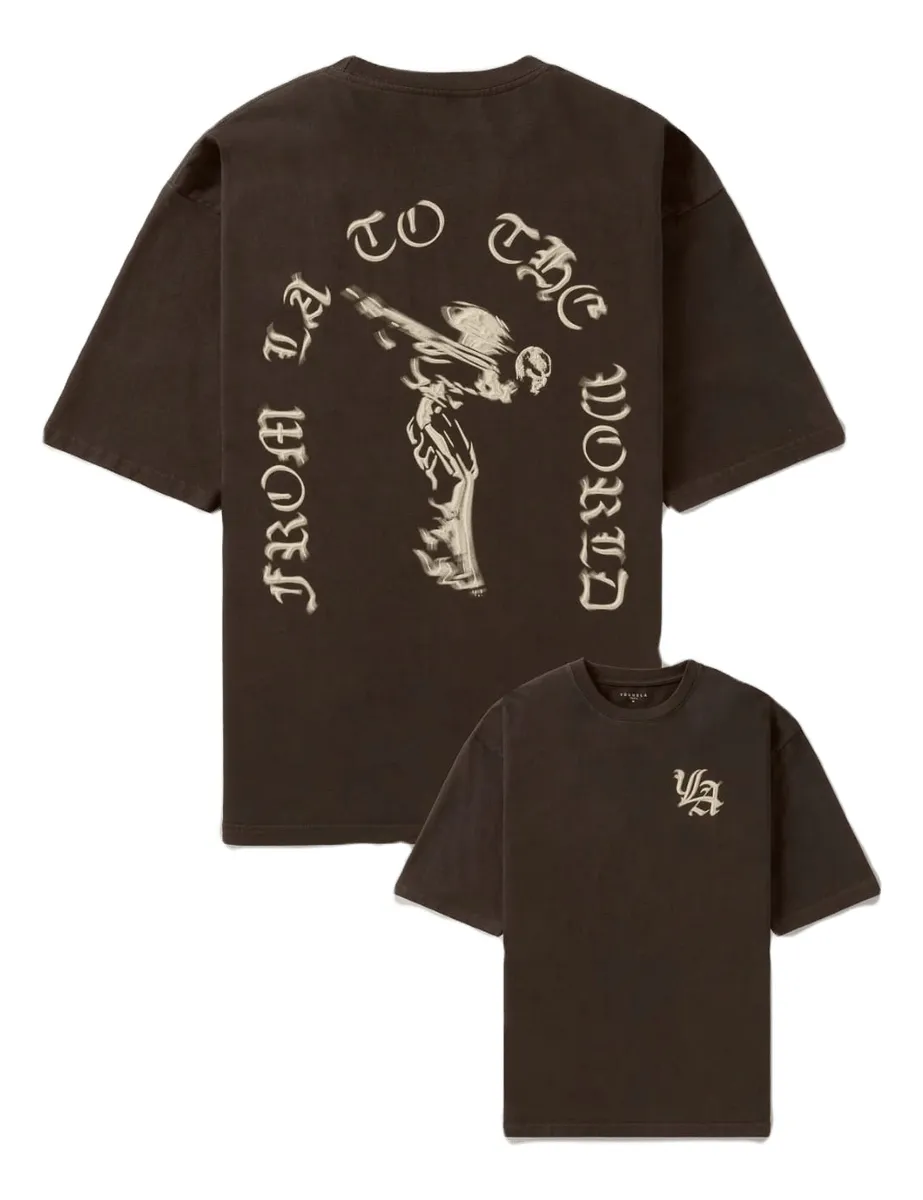 playera youngla skateboard - Imagen 9
