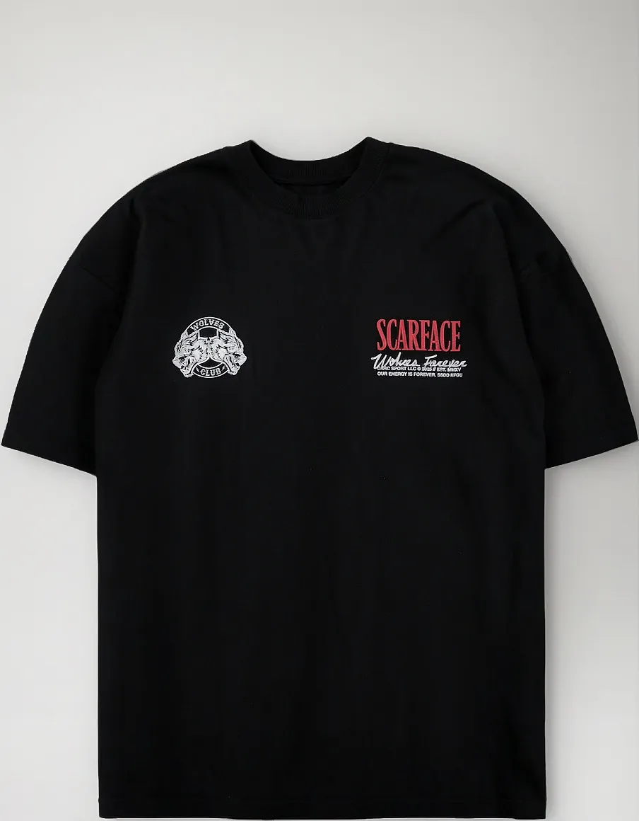 PLAYERA DARCSPORT SCARFACE MONTANA - Image 2