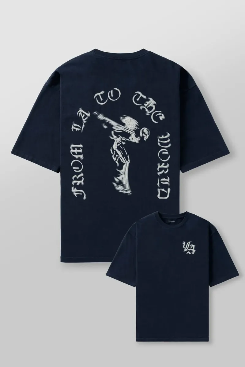 playera youngla skateboard - Imagen 7
