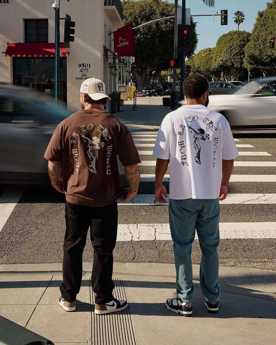 playera youngla skateboard - Imagen 6