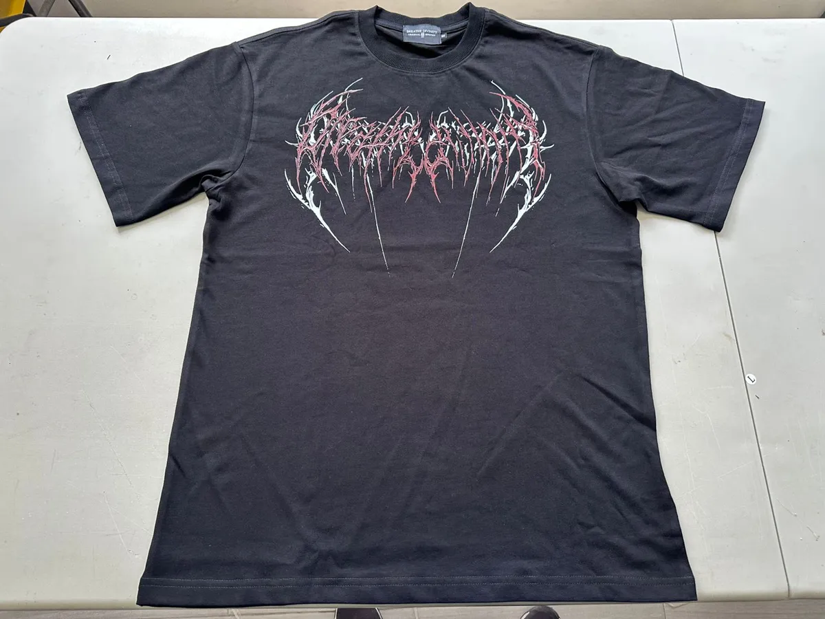 playera oversized breathedivinity cruz - Imagen 3