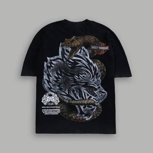 PLAYERA OVERSIZED DARCSPORT HARLEY DAVIDSON