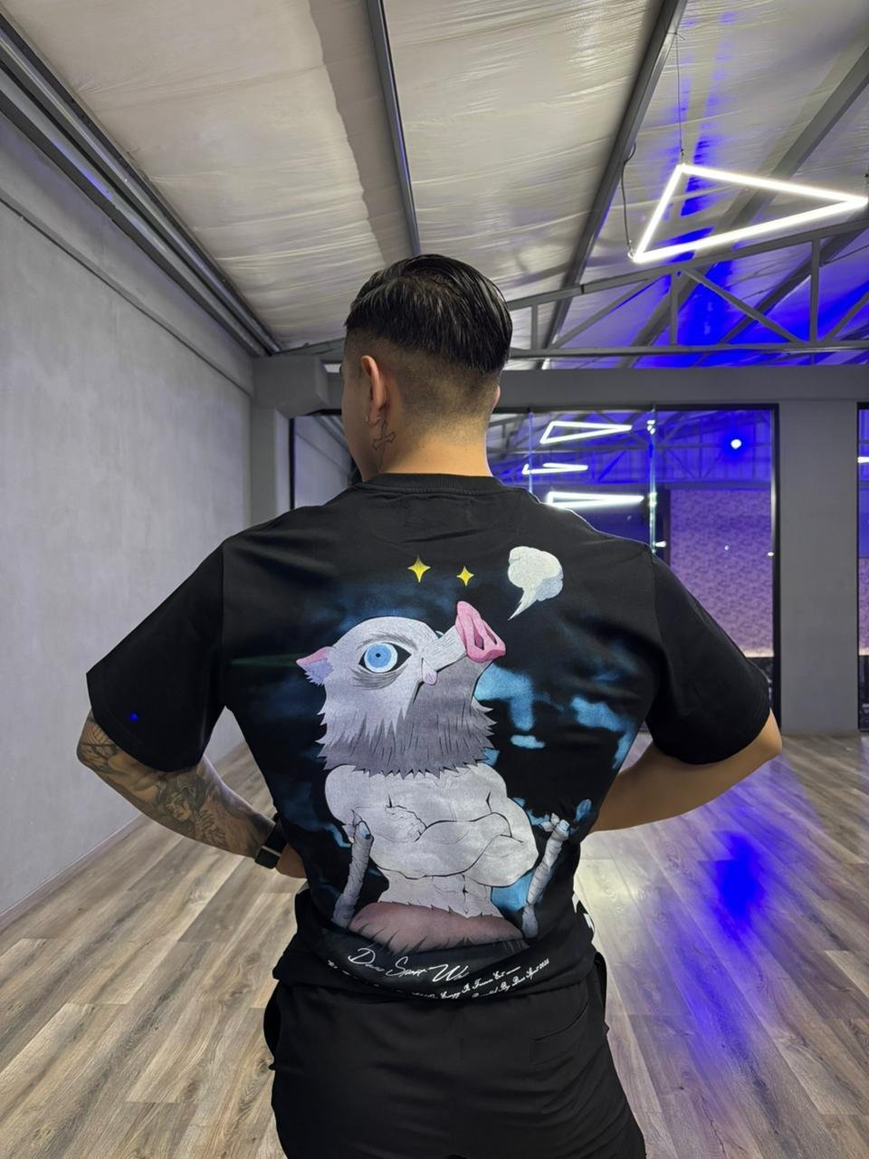 PLAYERA DARCSPORT DEMON SLAYER
