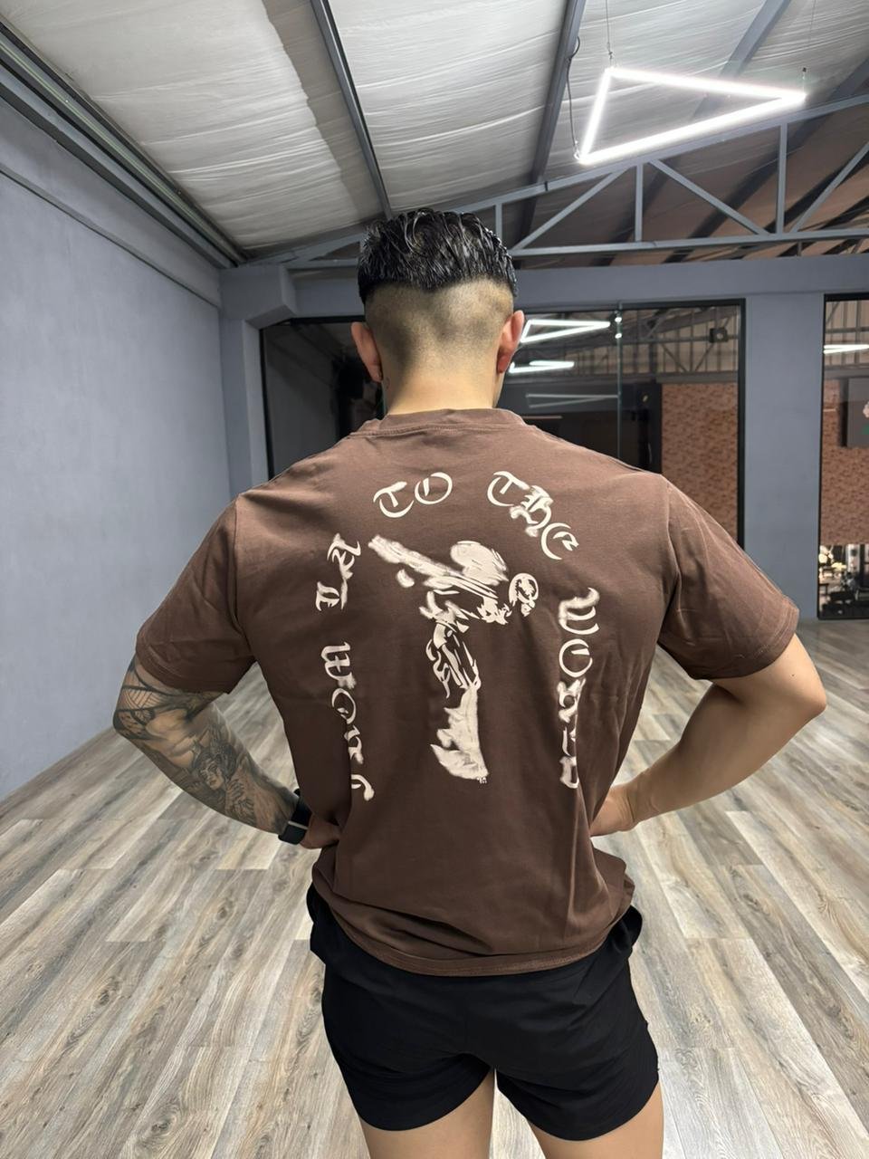 playera youngla skateboard - Imagen 2