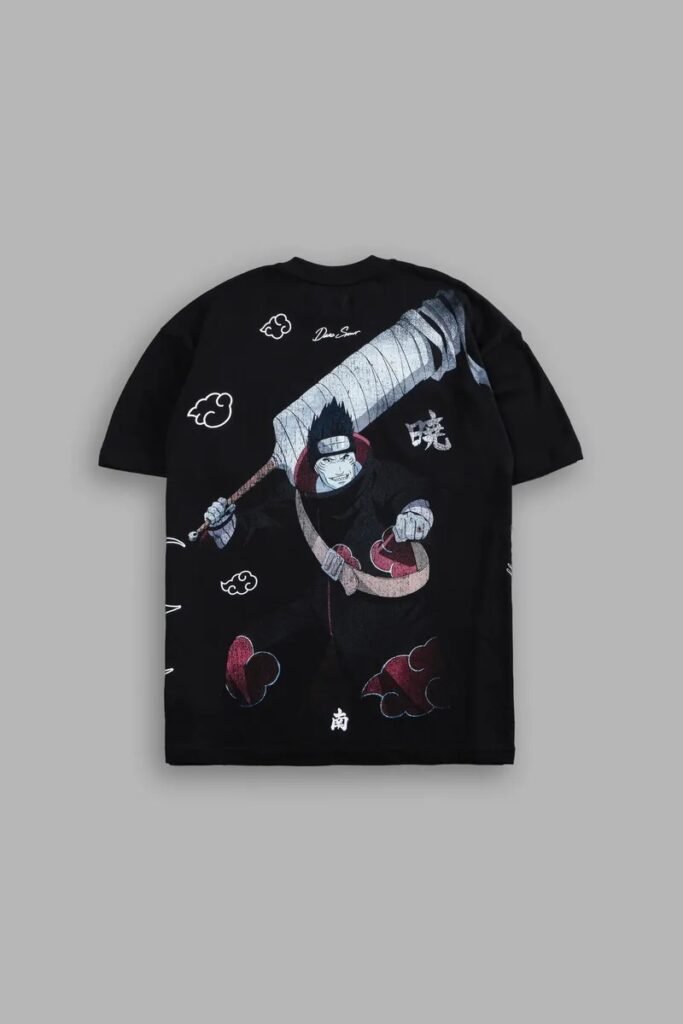 playera oversized darcsport naruto