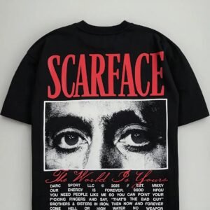 playera darc sport scarface