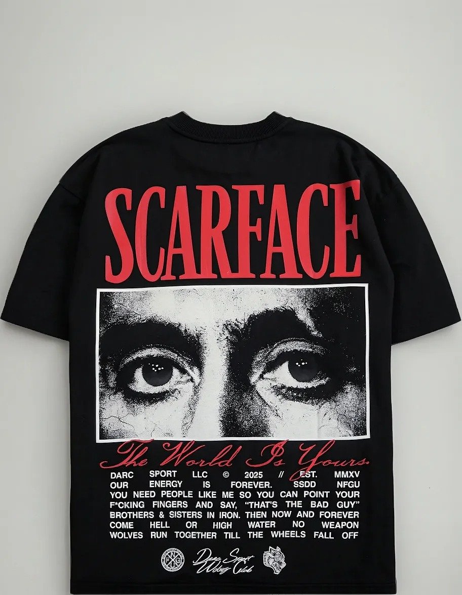 playera darc sport scarface