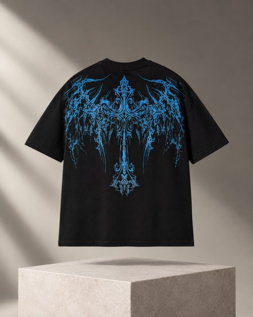 playera oversized breathedivinity cruz