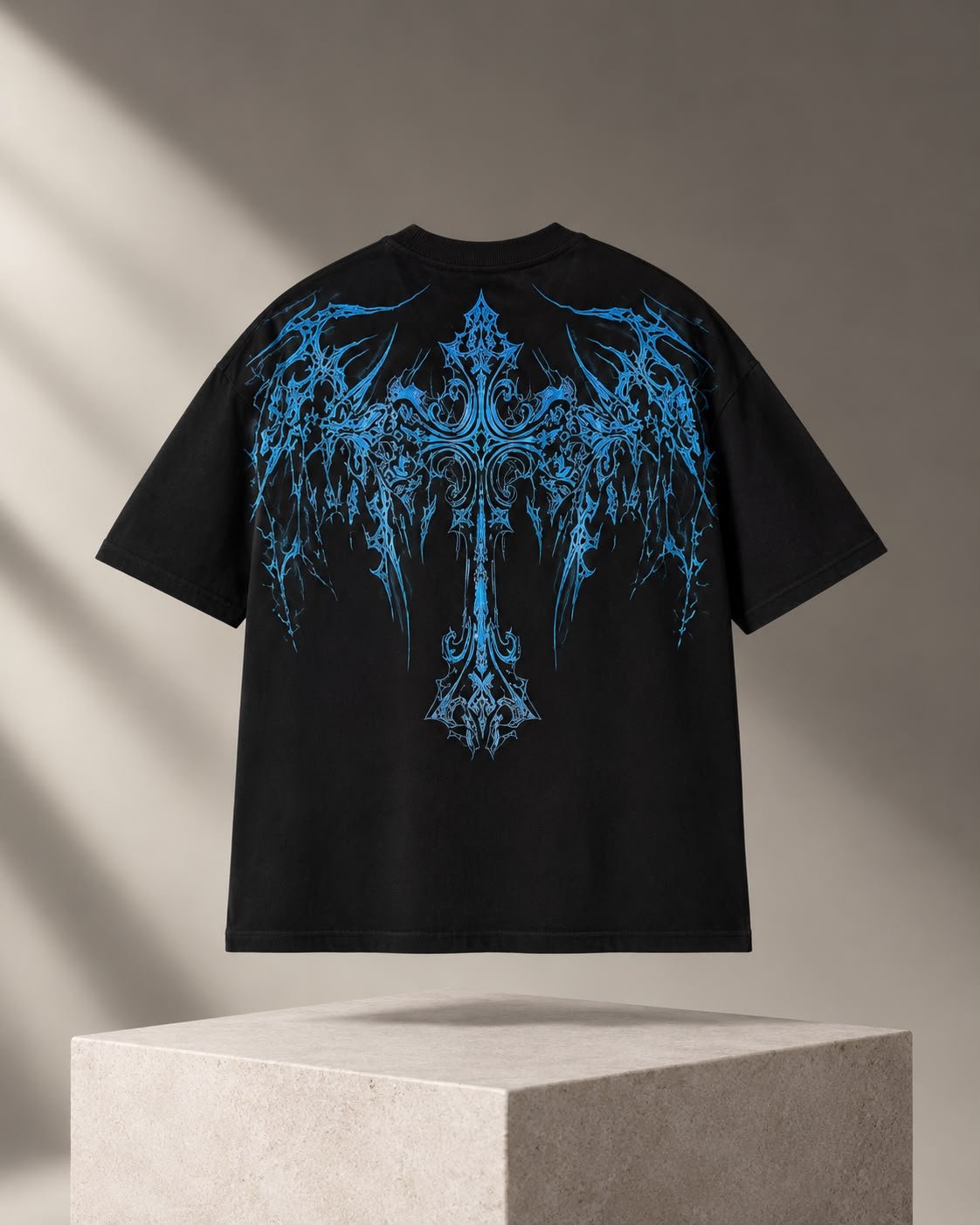playera oversized breathedivinity cruz