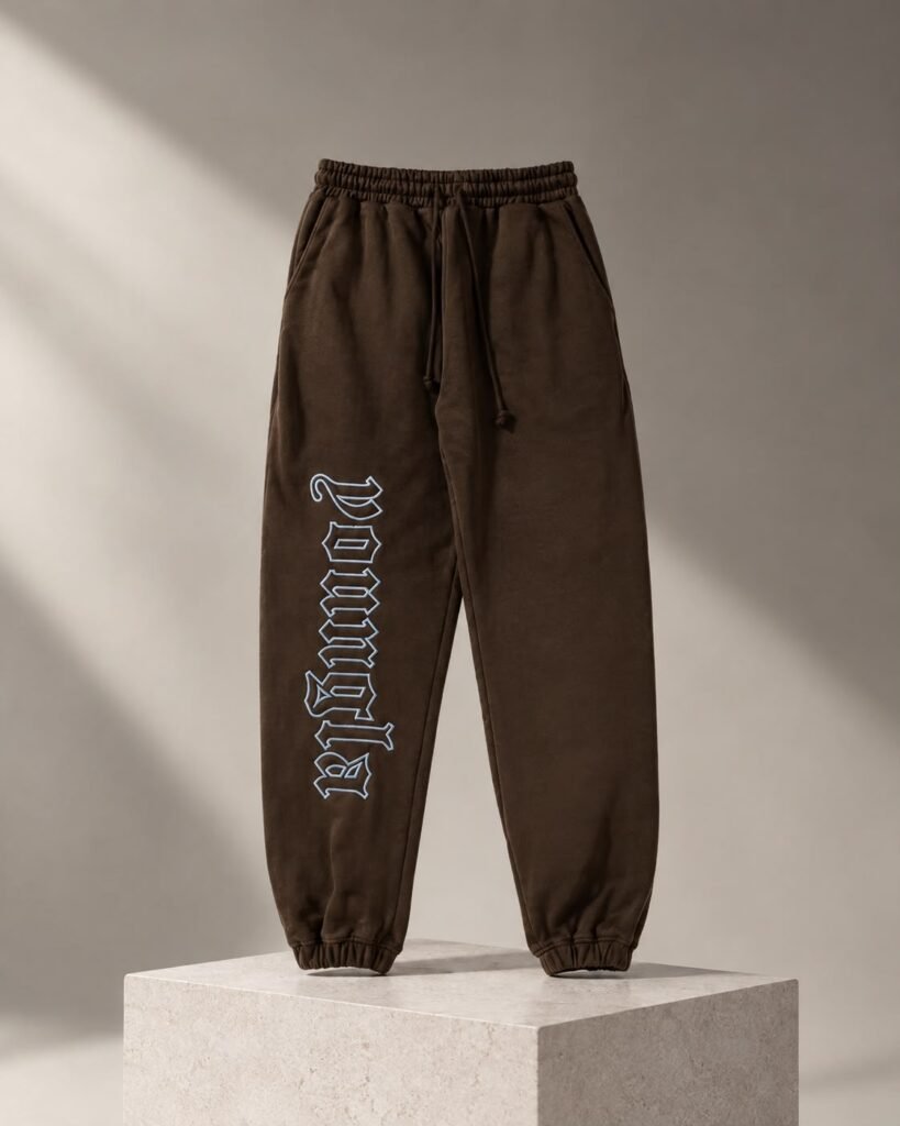 jogger youngla bordado