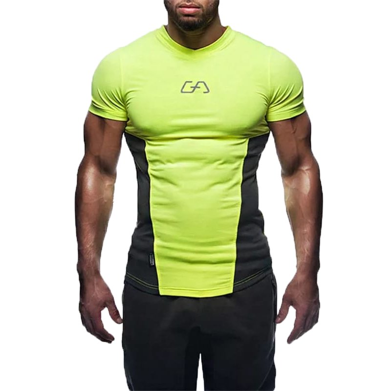 PLAYERA SLIM WOLF COMPRECION TEKA